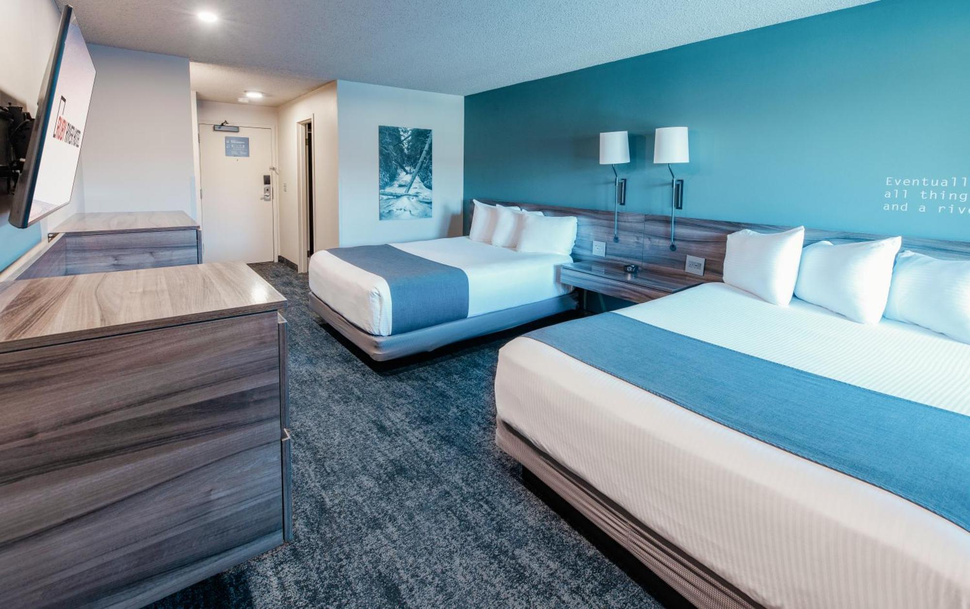 Ruby River Hotel Spokane (Adults Only) Dış mekan fotoğraf