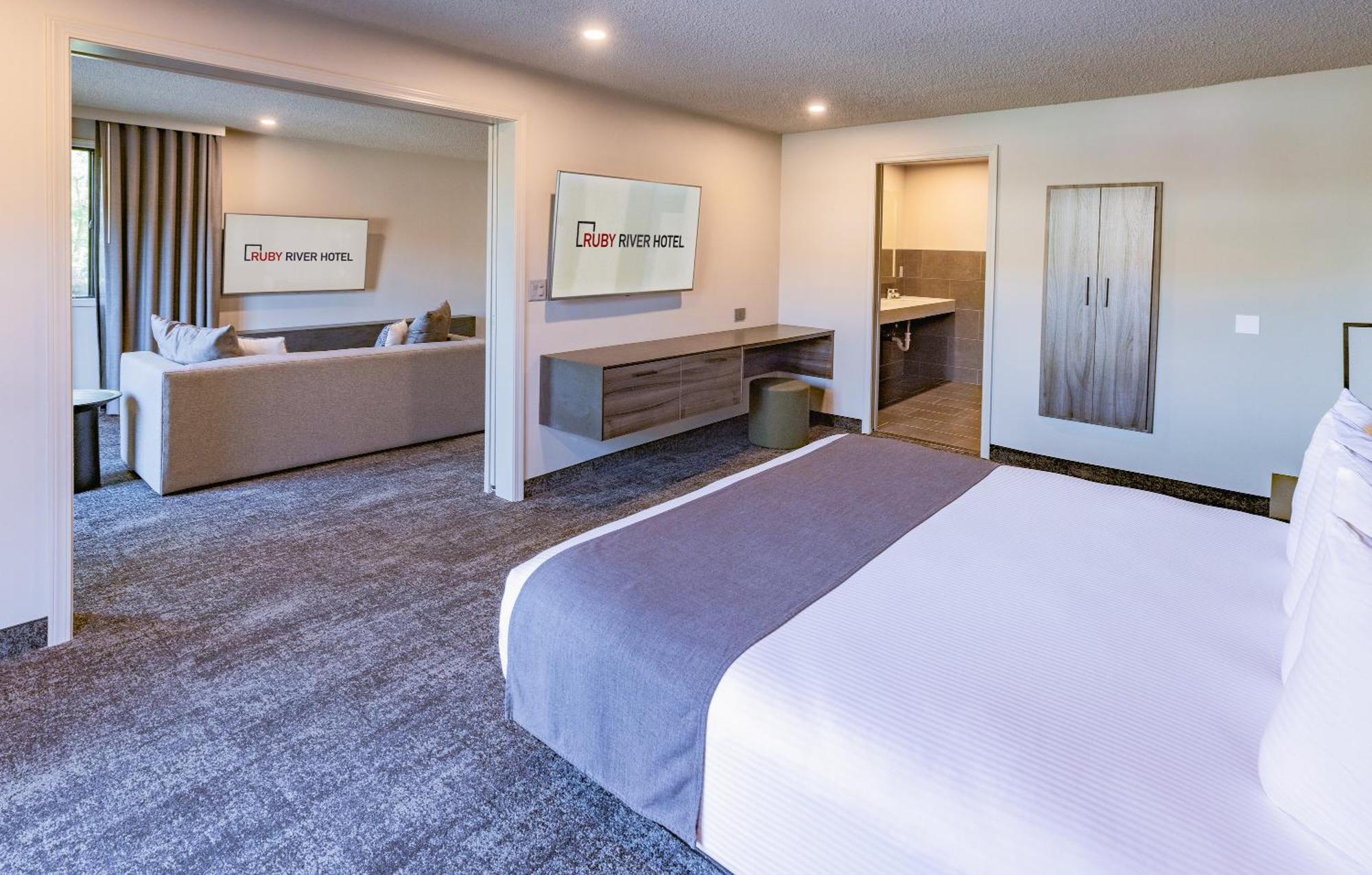Ruby River Hotel Spokane (Adults Only) Dış mekan fotoğraf